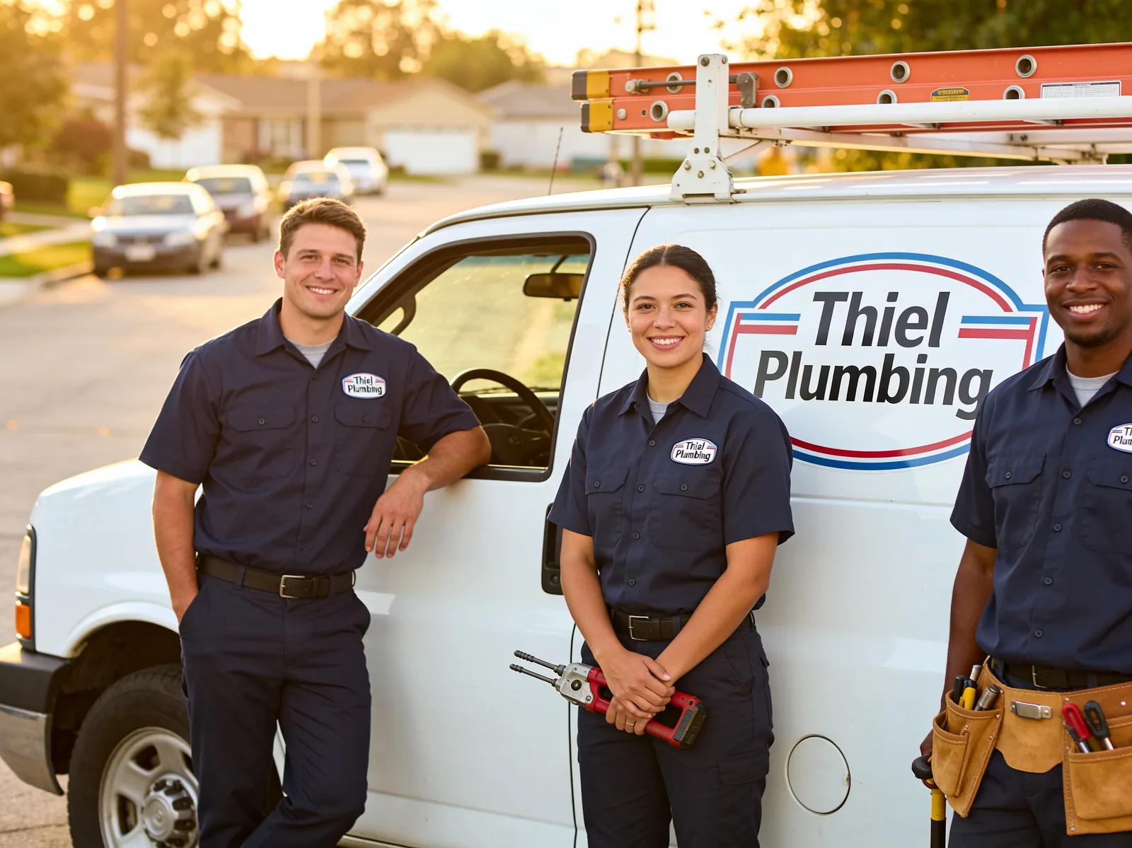 Plumber company in Ayr, ND